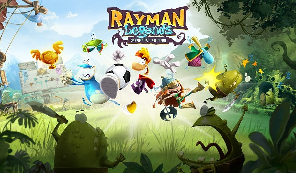 Rayman Legends: Definitive Edition (Nintendo Switch) - Nintendo Key - EUROPE   - Nintendo Switch [Email/Instant Delivery]