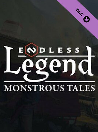 Endless Legend - Monstrous Tales (PC) - Steam Key - EUROPE   - Steam [Email/Instant Delivery]