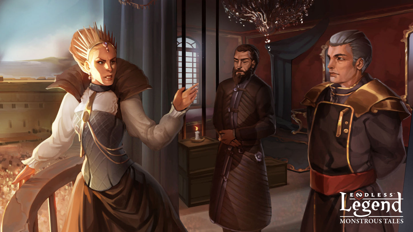 Endless Legend - Monstrous Tales (PC) - Steam Key - EUROPE   - Steam [Email/Instant Delivery]