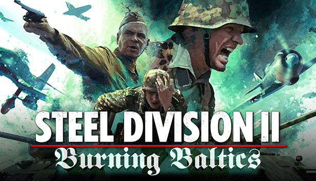Steel Division 2 - Burning Baltics (PC) - Steam Key - GLOBAL   - Steam [Email/Instant Delivery]