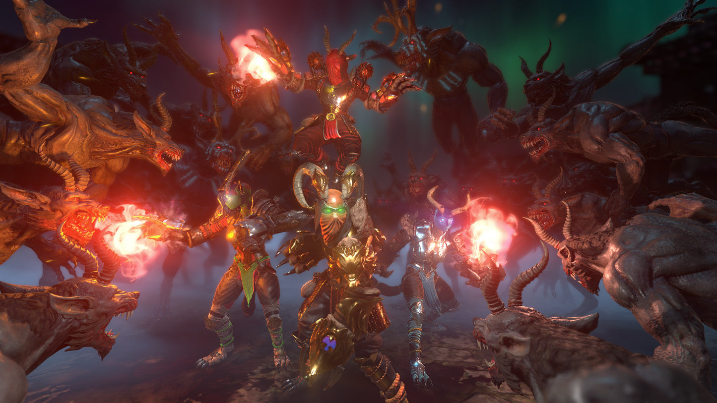 Almighty: Kill Your Gods (PC) - Steam Key - GLOBAL   - Steam [Email/Instant Delivery]