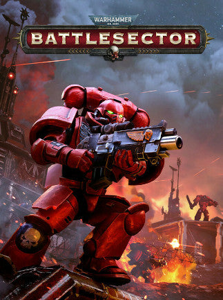 Warhammer 40,000: Battlesector (PC) - Steam Key - EUROPE   - Steam [Email/Instant Delivery]