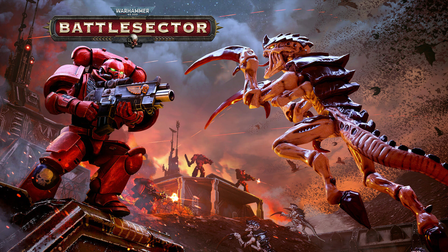 Warhammer 40,000: Battlesector (PC) - Steam Key - EUROPE   - Steam [Email/Instant Delivery]