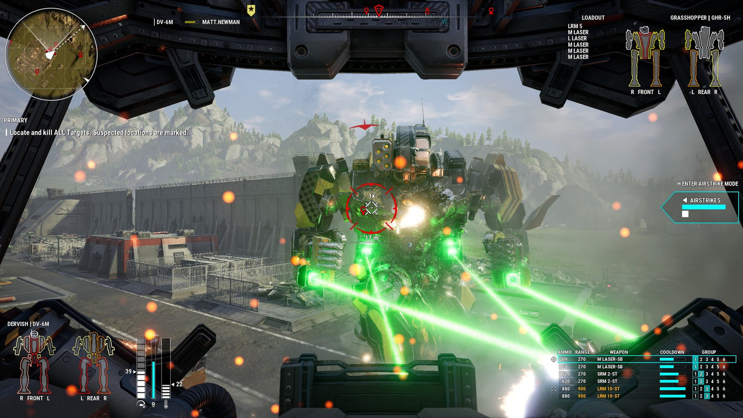 MechWarrior 5 Mercenaries - Heroes of the Inner Sphere (PC) - Steam Key - GLOBAL   - Steam [Email/Instant Delivery]