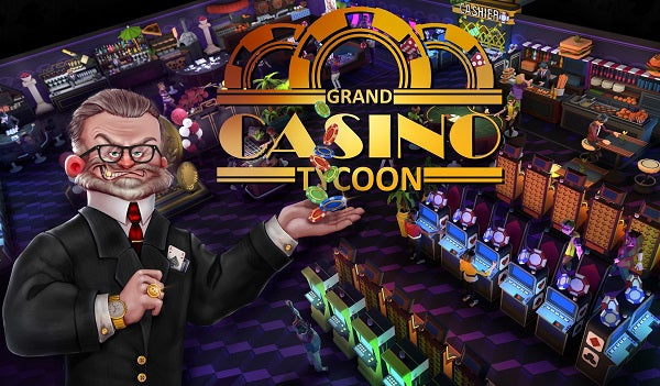 Grand Casino Tycoon (PC) - Steam Key - GLOBAL   - Steam [Email/Instant Delivery]