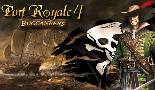 Port Royale 4 - Buccaneers (PC) - Steam Key - GLOBAL   - Steam [Email/Instant Delivery]