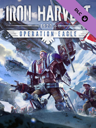 Iron Harvest: Operation Eagle (PC) - Steam Key - GLOBAL   - Steam [Email/Instant Delivery]