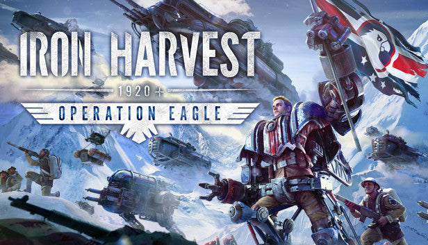 Iron Harvest: Operation Eagle (PC) - Steam Key - GLOBAL   - Steam [Email/Instant Delivery]