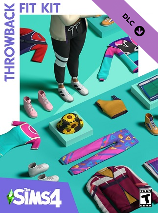 The Sims 4 Throwback Fit Kit (PC) - Origin Key - GLOBAL   - Origin [Email/Instant Delivery]