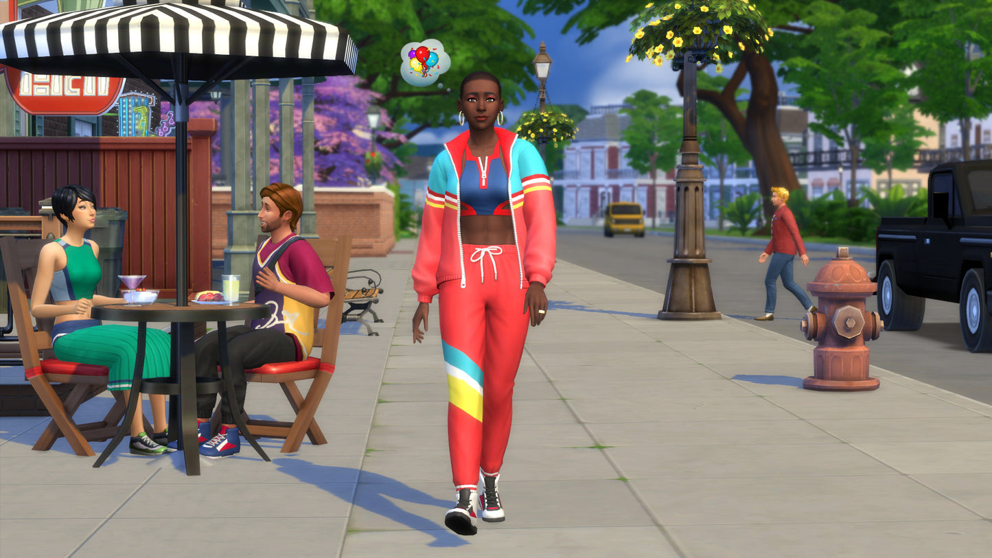 The Sims 4 Throwback Fit Kit (PC) - Origin Key - GLOBAL   - Origin [Email/Instant Delivery]