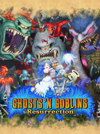 Ghosts 'n Goblins Resurrection (PC) - Steam Key - GLOBAL   - Steam [Email/Instant Delivery]