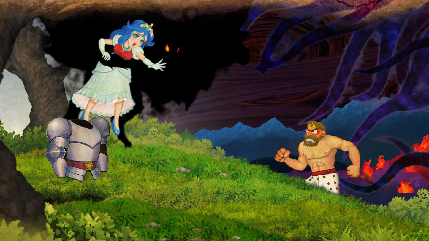 Ghosts 'n Goblins Resurrection (PC) - Steam Key - GLOBAL   - Steam [Email/Instant Delivery]