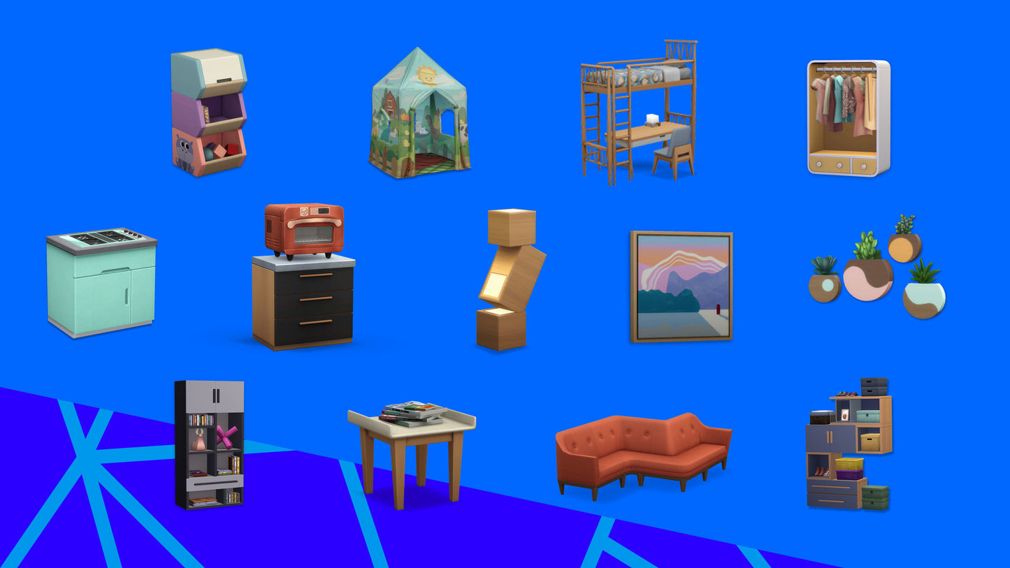 The Sims 4 Dream Home Decorator Game Pack (PC) - Origin Key - EUROPE   - Origin [Email/Instant Delivery]