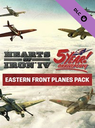 Hearts of Iron IV: Eastern Front Planes Pack (PC) - Steam Key - EUROPE   - Steam [Email/Instant Delivery]