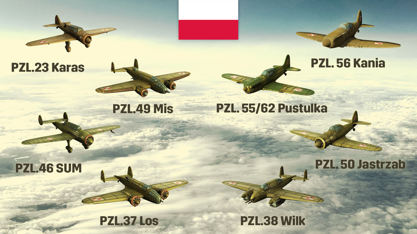 Hearts of Iron IV: Eastern Front Planes Pack (PC) - Steam Key - EUROPE   - Steam [Email/Instant Delivery]
