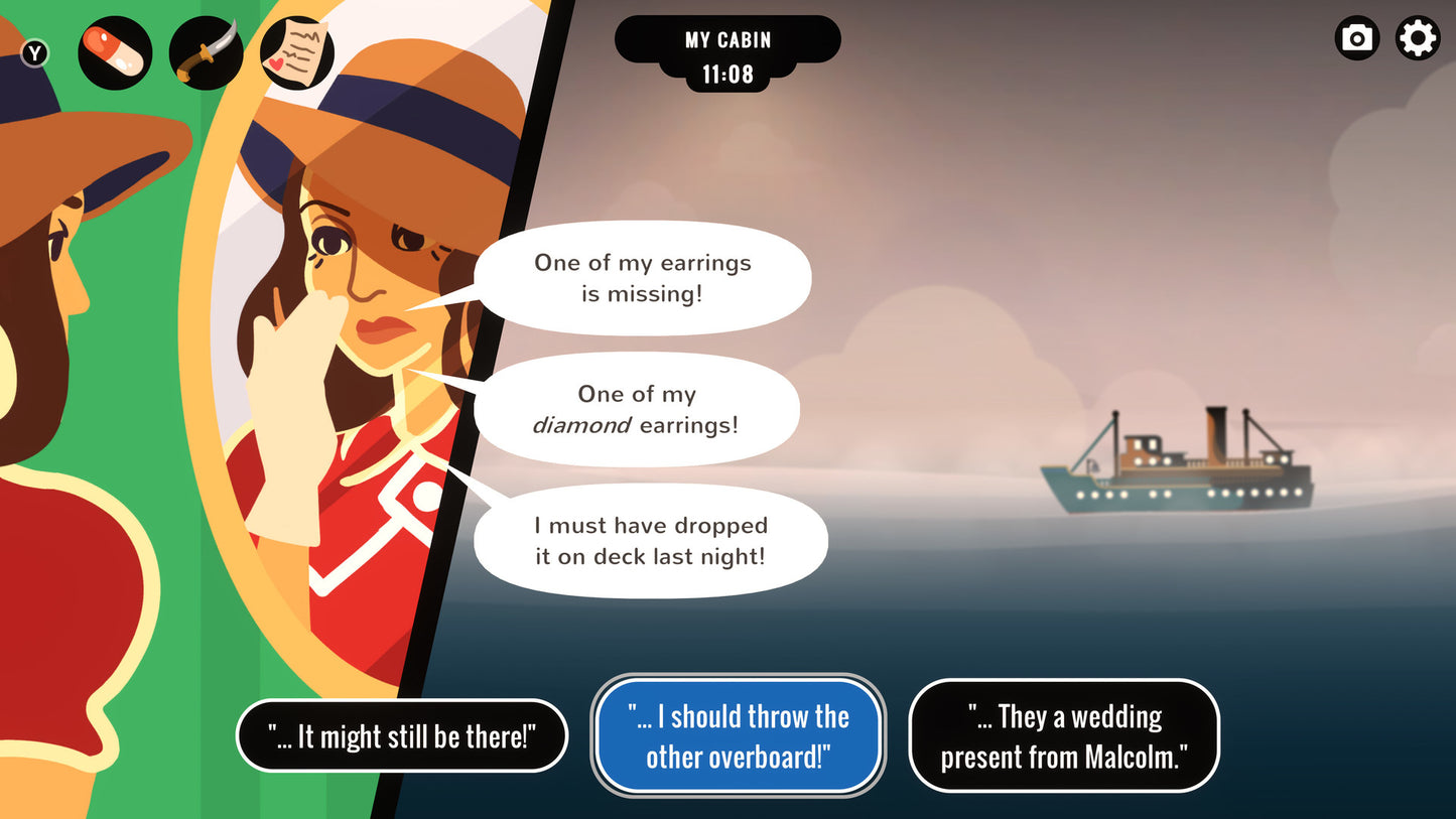 Overboard! (PC) - Steam Key - GLOBAL   - inkle [Email/Instant Delivery]