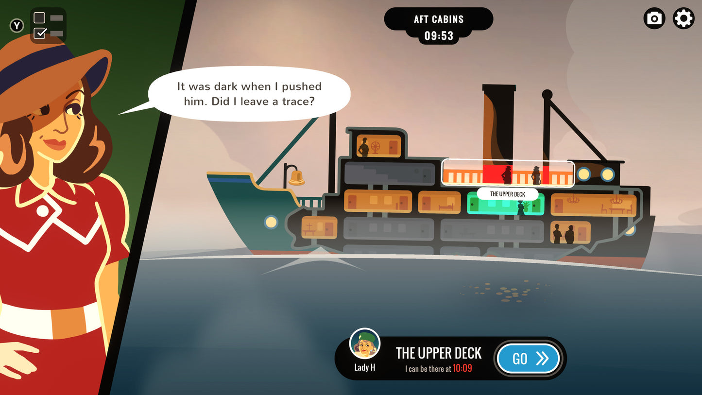 Overboard! (PC) - Steam Key - GLOBAL   - inkle [Email/Instant Delivery]