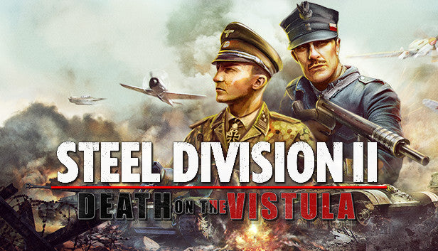 Steel Division 2 - Death on the Vistula (PC) - Steam Key - GLOBAL   - Steam [Email/Instant Delivery]