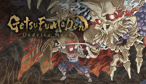 GetsuFumaDen: Undying Moon (PC) - Steam Key - GLOBAL   - Steam [Email/Instant Delivery]