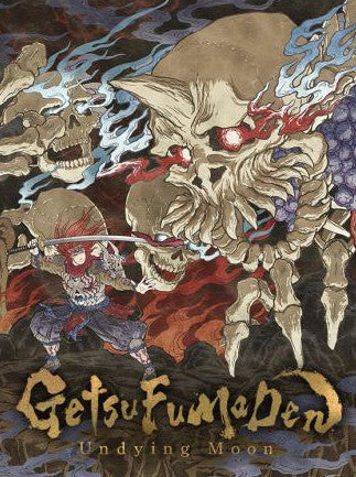 GetsuFumaDen: Undying Moon | Deluxe (PC) - Steam Key - ROW   - Konami Digital Entertainment [Email/Instant Delivery]
