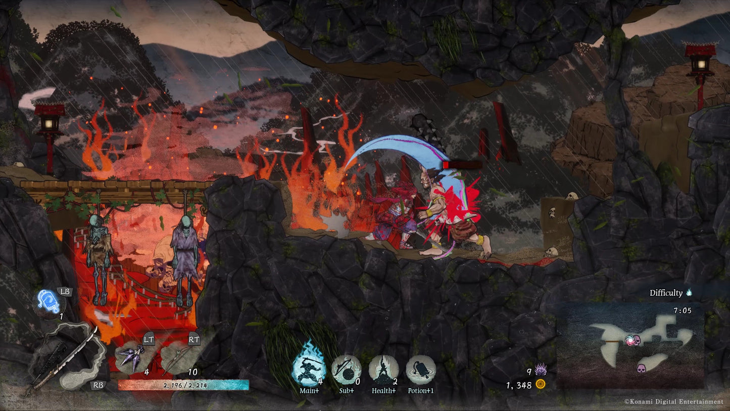 GetsuFumaDen: Undying Moon | Deluxe (PC) - Steam Key - ROW   - Konami Digital Entertainment [Email/Instant Delivery]