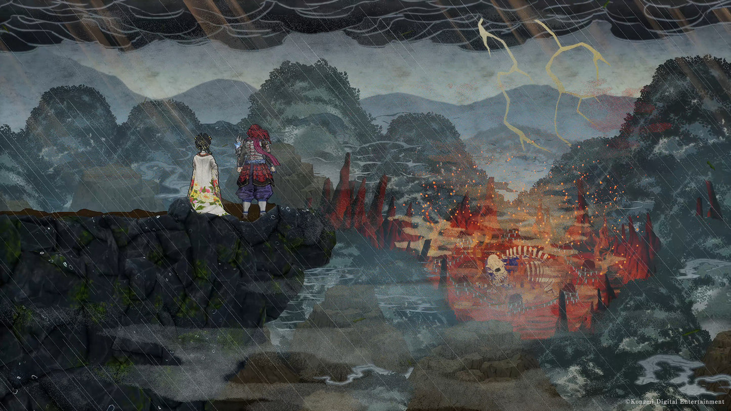 GetsuFumaDen: Undying Moon | Deluxe (PC) - Steam Key - ROW   - Konami Digital Entertainment [Email/Instant Delivery]