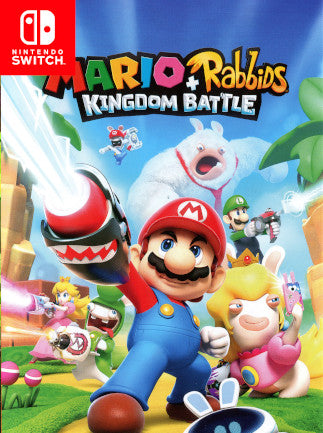 Mario + Rabbids Kingdom Battle (Nintendo Switch) - Nintendo Key - EUROPE   - Nintendo Switch [Email/Instant Delivery]