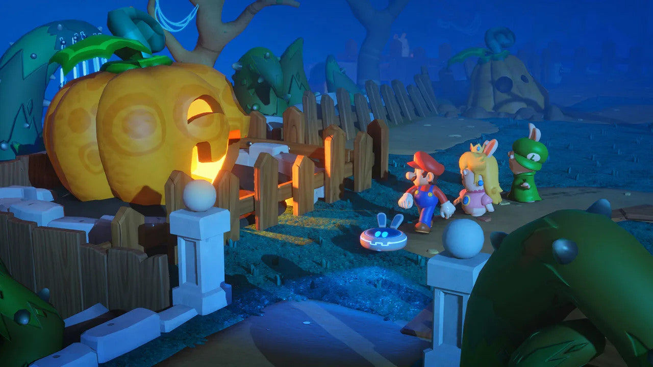 Mario + Rabbids Kingdom Battle (Nintendo Switch) - Nintendo Key - EUROPE   - Nintendo Switch [Email/Instant Delivery]