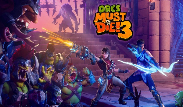 Orcs Must Die! 3 (PC) - Steam Key - EUROPE   - Steam [Email/Instant Delivery]