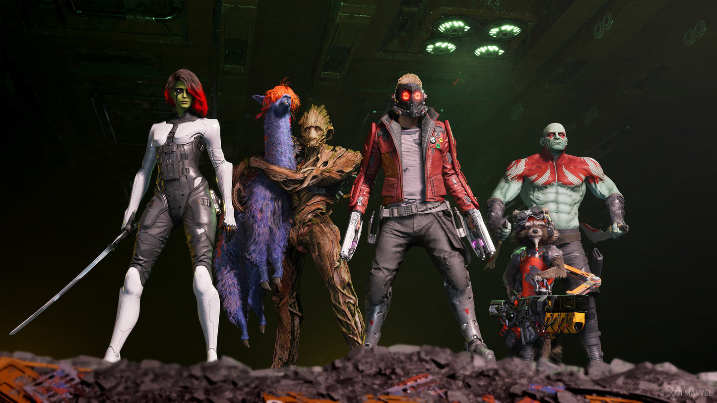 Marvel's Guardians of the Galaxy (Xbox Series X/S, Windows 10) - Xbox Live Key - UNITED KINGDOM   - Xbox Live [Email/Instant Delivery]
