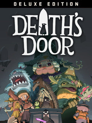 Death's Door | Deluxe Edition (PC) - Steam Key - GLOBAL   - Steam [Email/Instant Delivery]