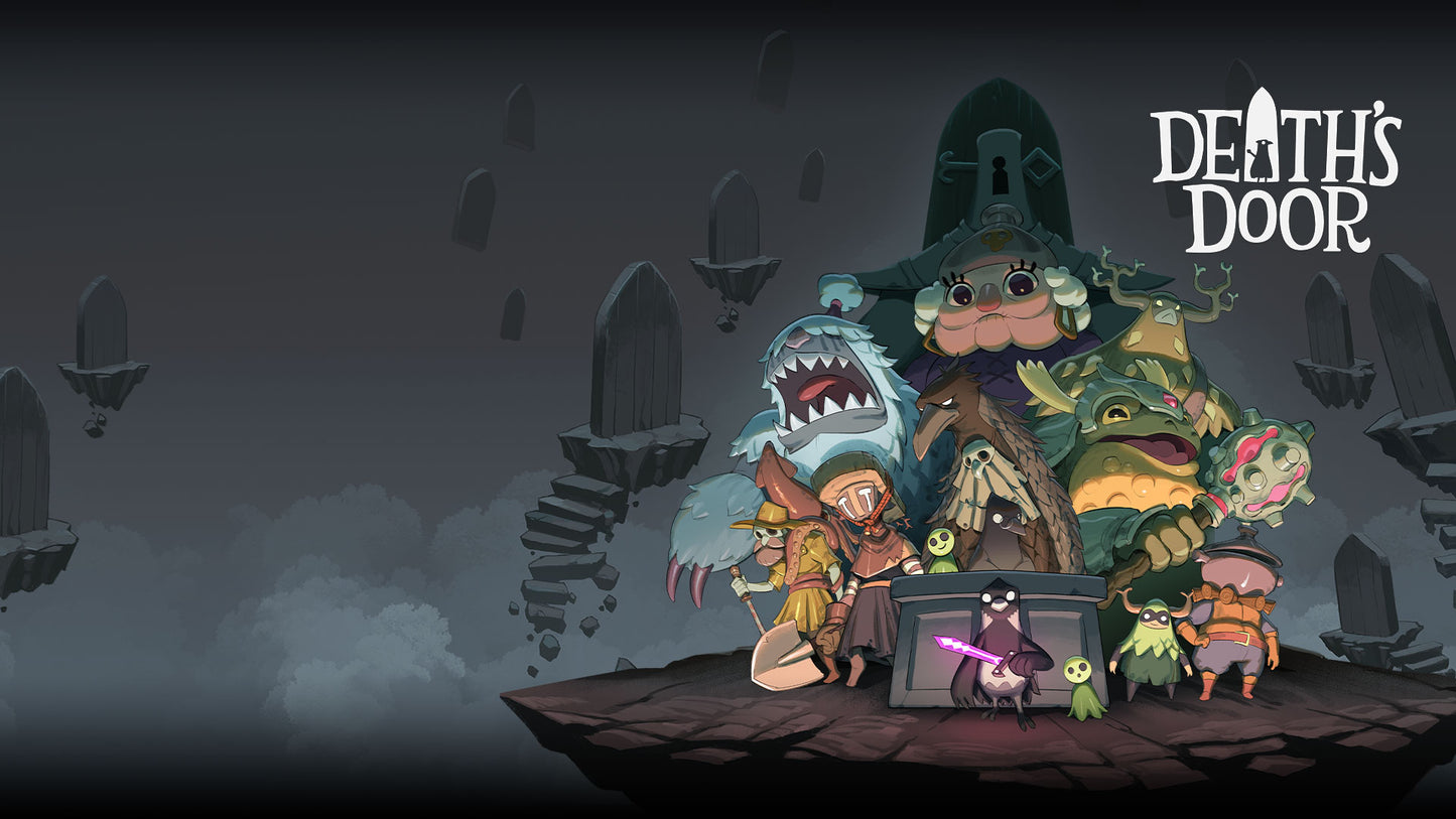 Death's Door | Deluxe Edition (PC) - Steam Key - GLOBAL   - Steam [Email/Instant Delivery]