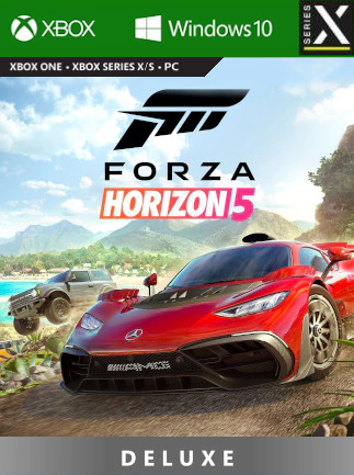 Forza Horizon 5 | Deluxe Edition (Xbox Series X/S, Windows 10) - Xbox Live Key - UNITED STATES   - Xbox Live [Email/Instant Delivery]