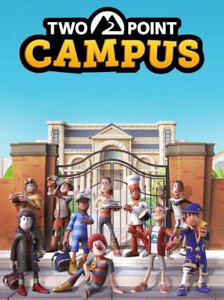 Two Point Campus (PC) - Steam Key - EUROPE   - Steam [Email/Instant Delivery]