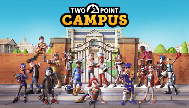 Two Point Campus (PC) - Steam Key - EUROPE   - Steam [Email/Instant Delivery]