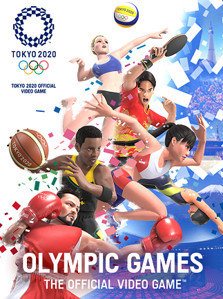 Olympic Games Tokyo 2020 – The Official Video Game (PC) - Steam Key - EUROPE   - Steam [Email/Instant Delivery]
