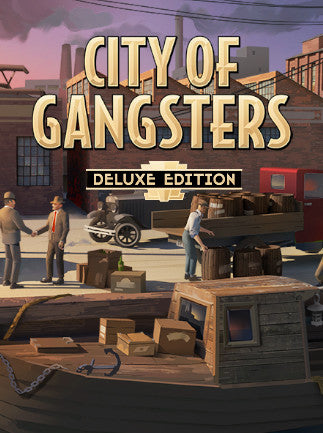 City of Gangsters | Deluxe Edition (PC) - Steam Key - GLOBAL   - Steam [Email/Instant Delivery]