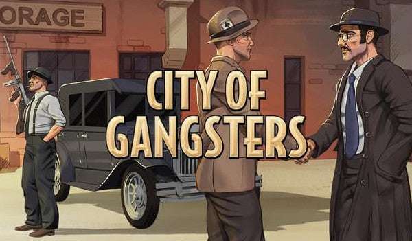 City of Gangsters | Deluxe Edition (PC) - Steam Key - GLOBAL   - Steam [Email/Instant Delivery]