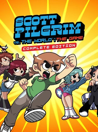 Scott Pilgrim vs. The World : The Game – Complete Edition (PC) - Ubisoft Connect Key - EUROPE UbisoftConnect -  - UbisoftConnect [Email/Instant Delivery]