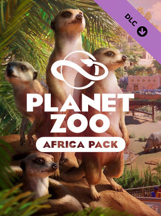 Planet Zoo: Africa Pack (PC) - Steam Key - GLOBAL   - Steam [Email/Instant Delivery]