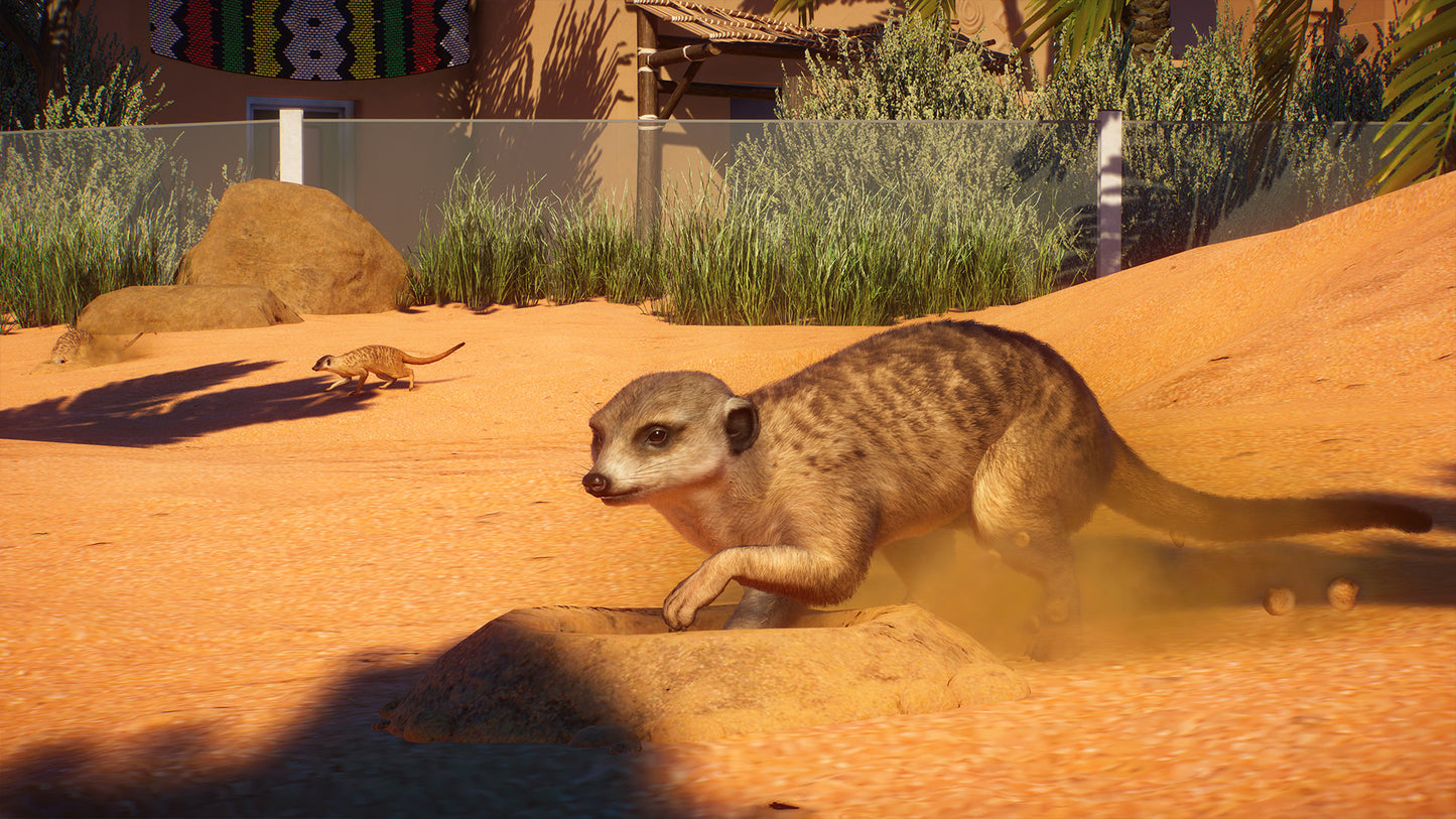 Planet Zoo: Africa Pack (PC) - Steam Key - GLOBAL   - Steam [Email/Instant Delivery]