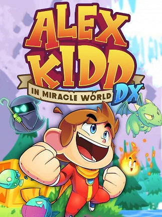 Alex Kidd in Miracle World DX (PC) - Steam Key - GLOBAL   - Steam [Email/Instant Delivery]