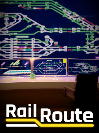 Rail Route (PC) - Steam Key - ROW   - Bitrich.info [Email/Instant Delivery]