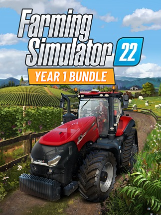 Farming Simulator 22 Year 1 Bundle (PC) - Steam Key - GLOBAL   - Steam [Email/Instant Delivery]