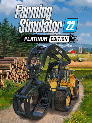 Farming Simulator 22 Platinum Edition (PC) - Steam Key - EUROPE   - Steam [Email/Instant Delivery]