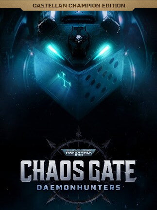 Warhammer 40,000: Chaos Gate - Daemonhunters | Castellan Champion Edition (PC) - Steam Key - GLOBAL   - Steam [Email/Instant Delivery]