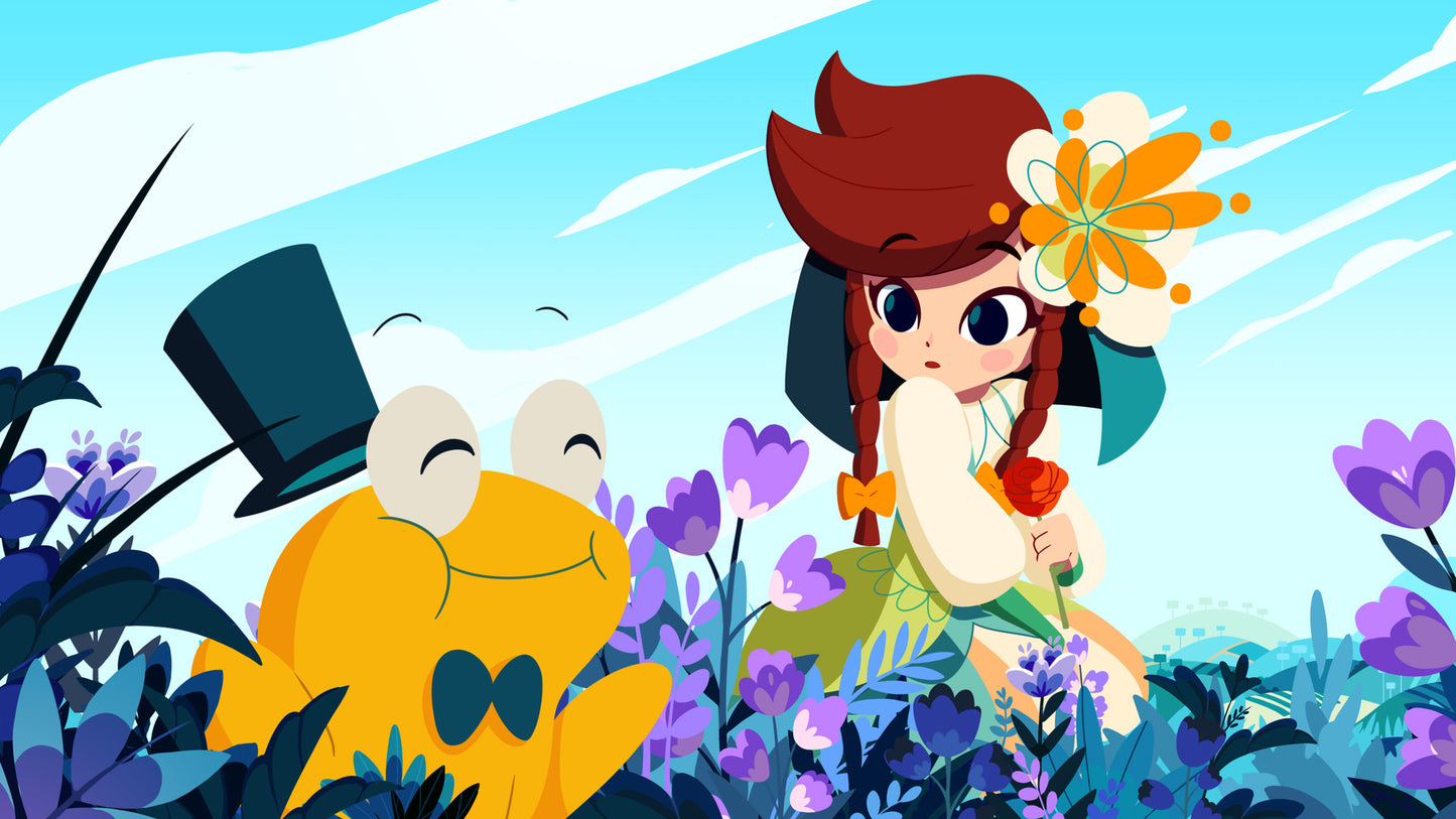 Cris Tales (PC) - Steam Key - GLOBAL   - Steam [Email/Instant Delivery]