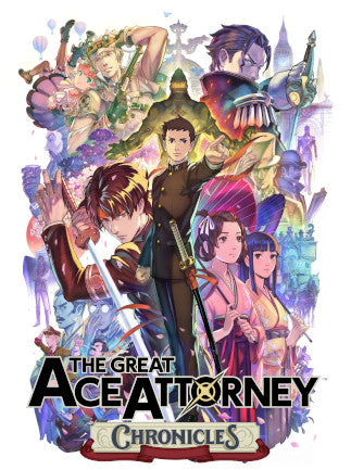 The Great Ace Attorney Chronicles (PC) - Steam Key - EUROPE   - Steam [Email/Instant Delivery]