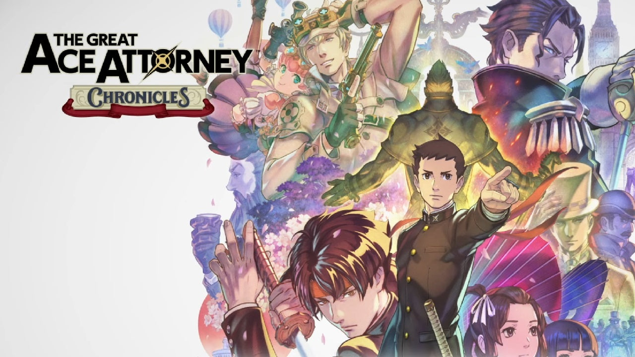 The Great Ace Attorney Chronicles (PC) - Steam Key - EUROPE   - Steam [Email/Instant Delivery]