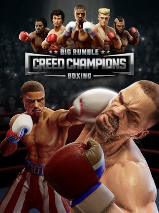 Big Rumble Boxing: Creed Champions (PC) - Steam Key - GLOBAL   - Steam [Email/Instant Delivery]